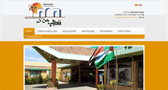 Desktop Screenshot of hotellacalledealcala.com