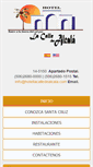 Mobile Screenshot of hotellacalledealcala.com